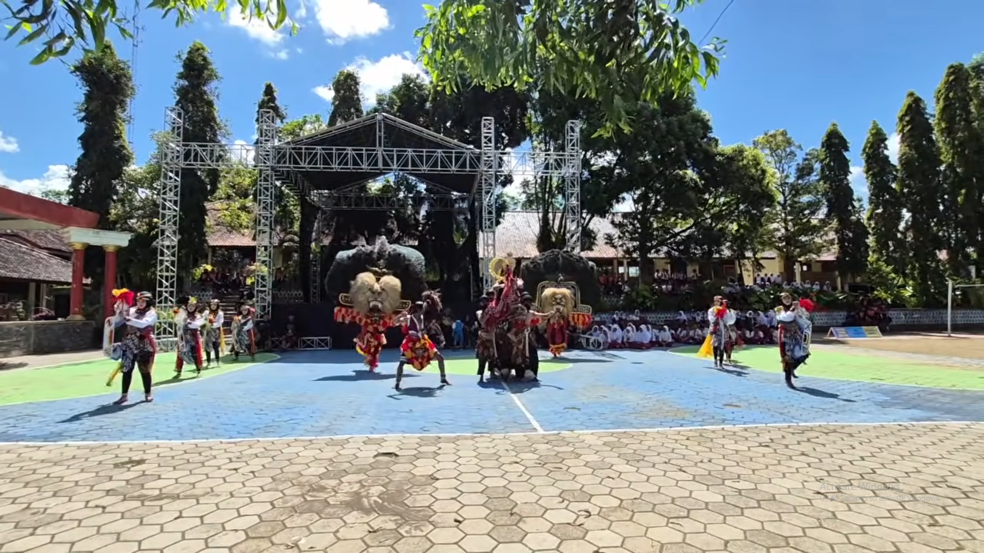 Kegiatan Tari 2