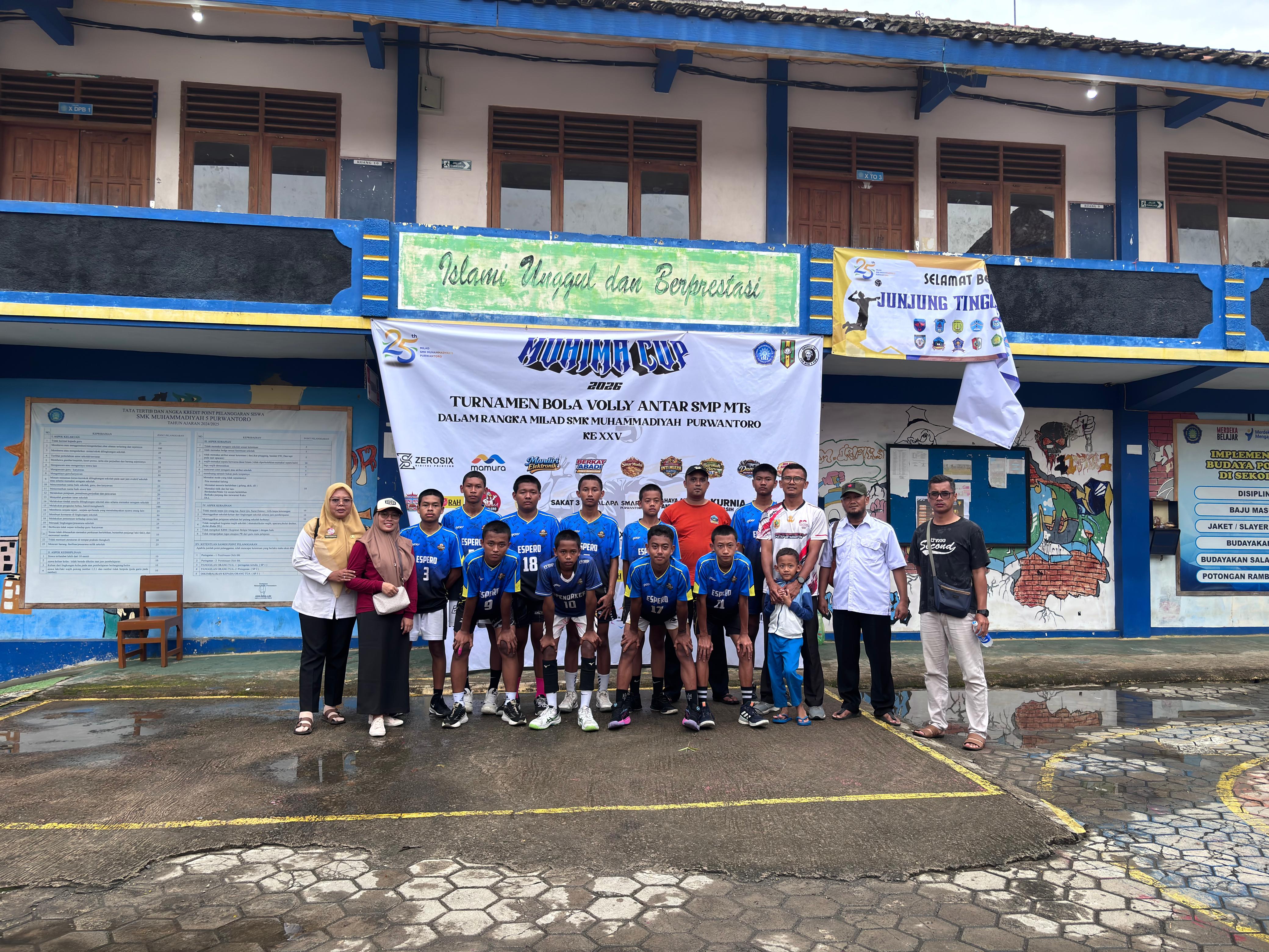 Kegiatan Voli 1