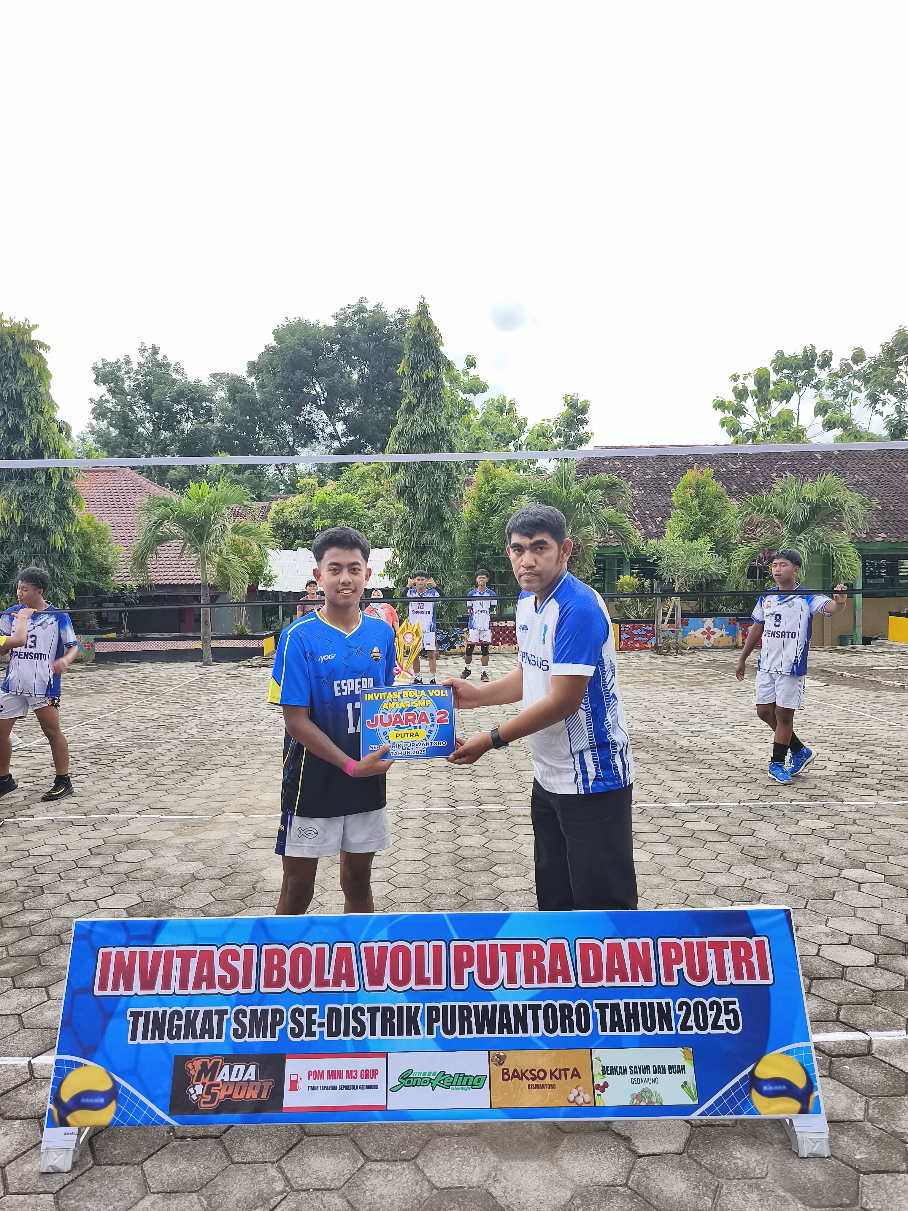 Kegiatan Voli 2