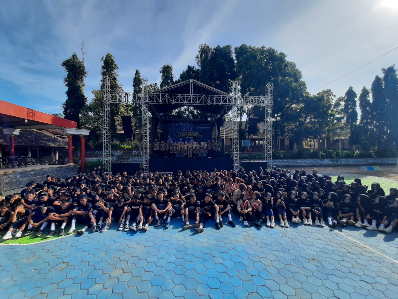 Perayaan HUT SMP