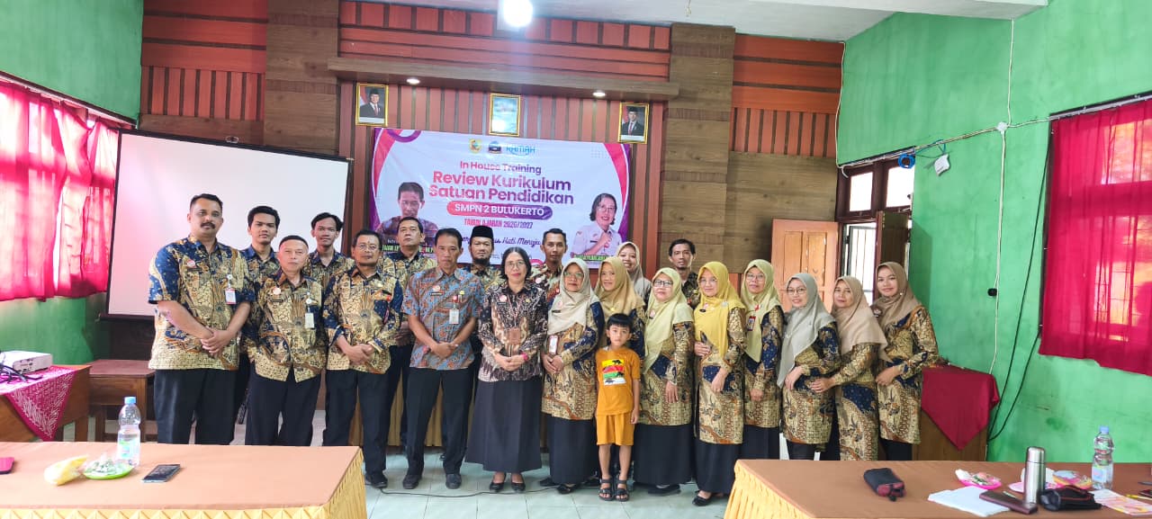 In House Training Review Kurikulum Satuan Pendidikan dan Penguatan Pengelolaan Sekolah TA 2026/2027