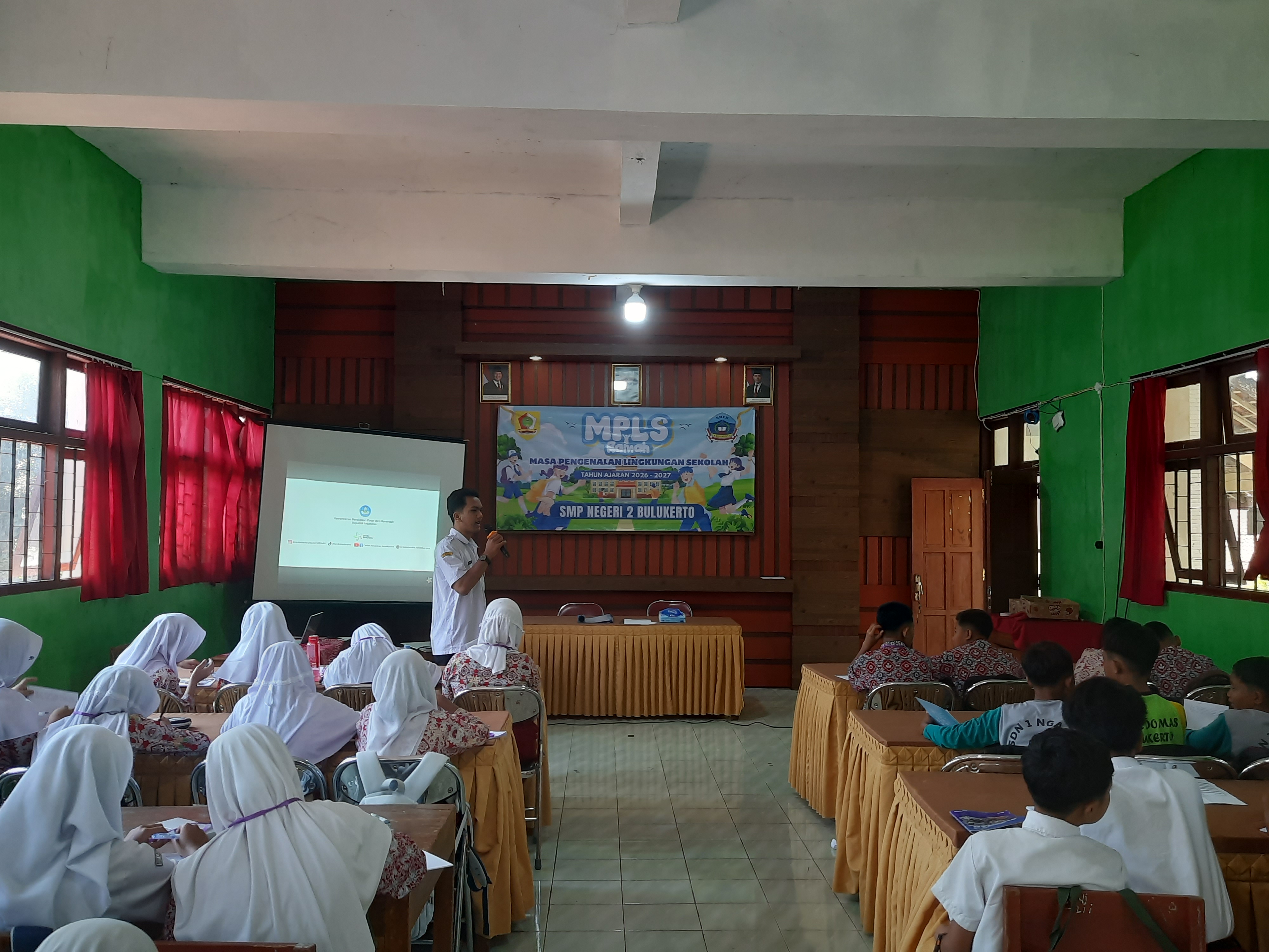 Langkah Hangat Hari Ke-3 MPLS