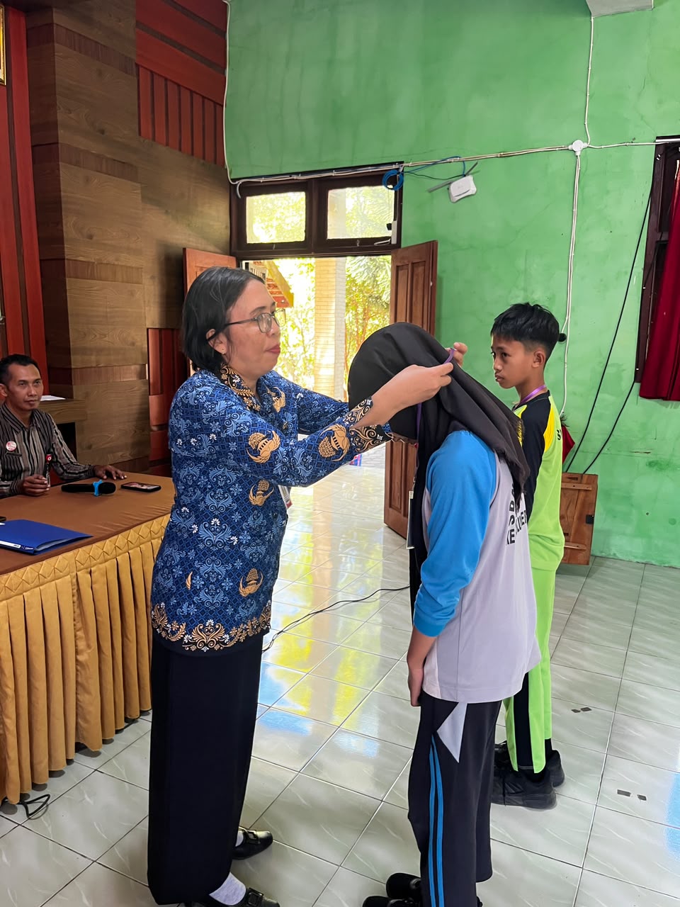 Suasana Unjuk Karya dan Kebersamaan Penutupan MPLS