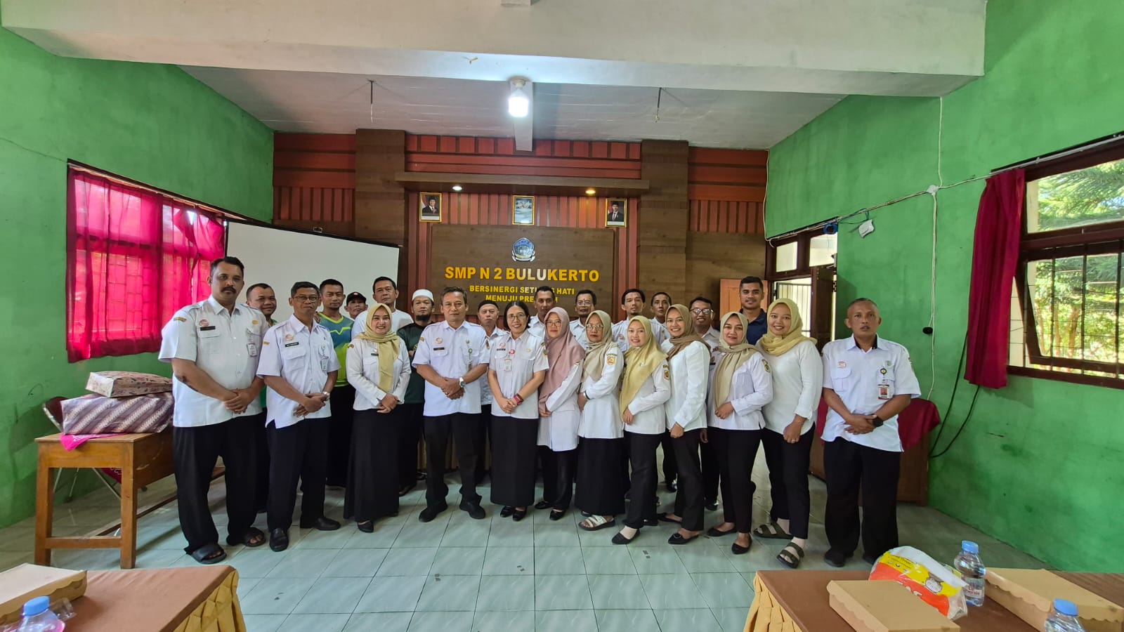 Pisah Sambut Kepala Sekolah SMP Negeri 2 Bulukerto