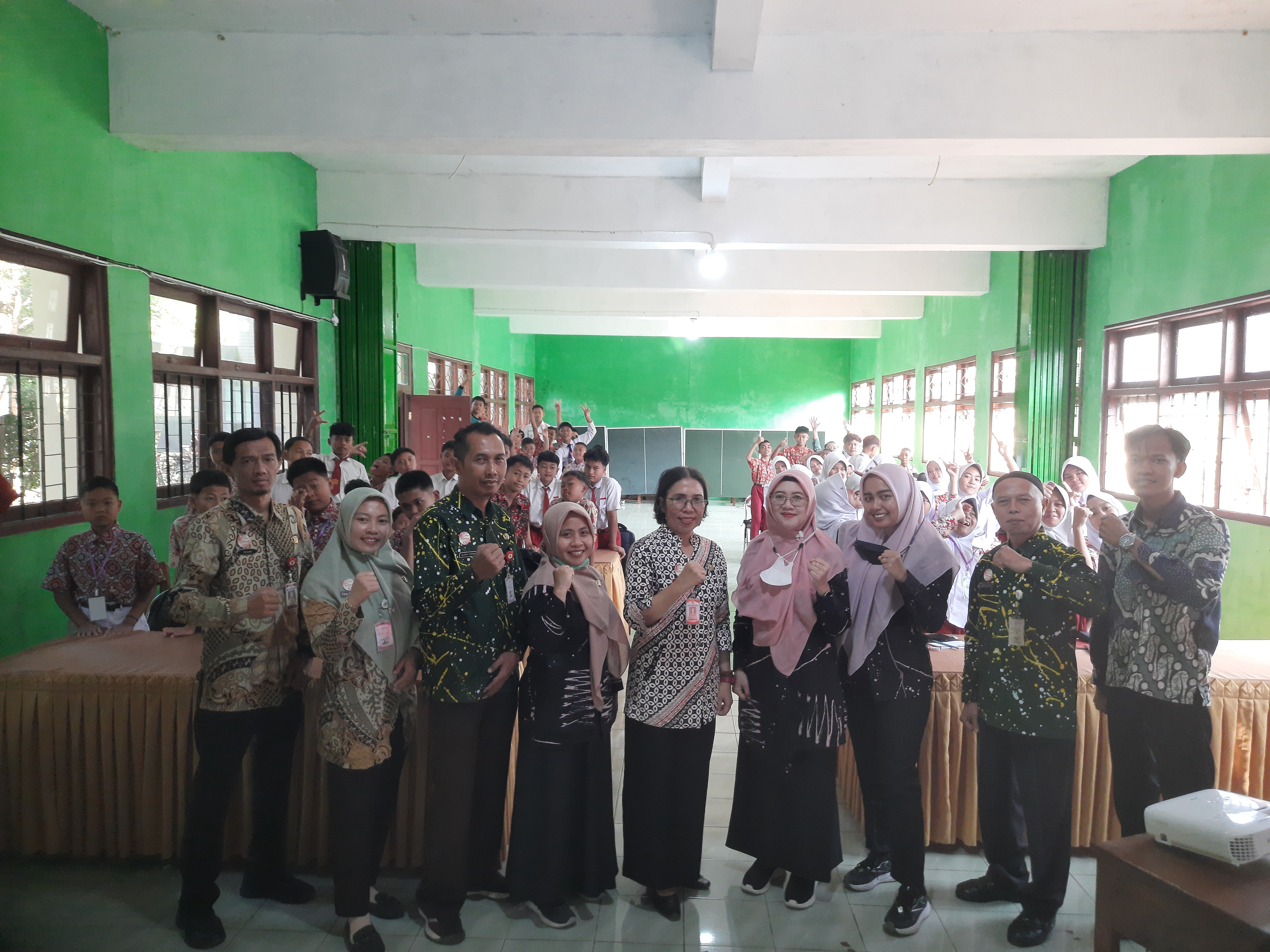 Pengecekan Kesehatan dari Puskesmas Bulukerto