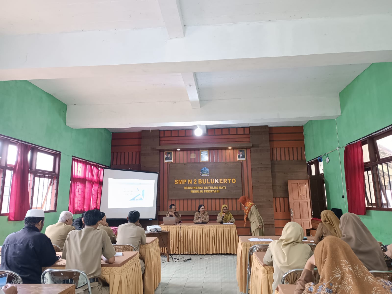 Bedah Kurikulum, MPLS Ramah, Monitoring dan Evaluasi PEKPPP